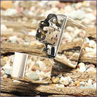 Запальничка бензинова Zippo 260 HIGH POLISH CHROME (Хромована глянсова)., фото 2