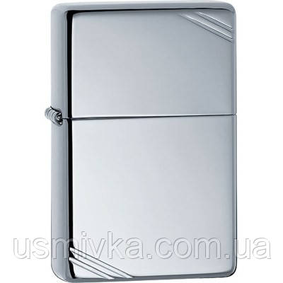 Запальничка бензинова Zippo 260 HIGH POLISH CHROME (Хромована глянсова)., фото 1