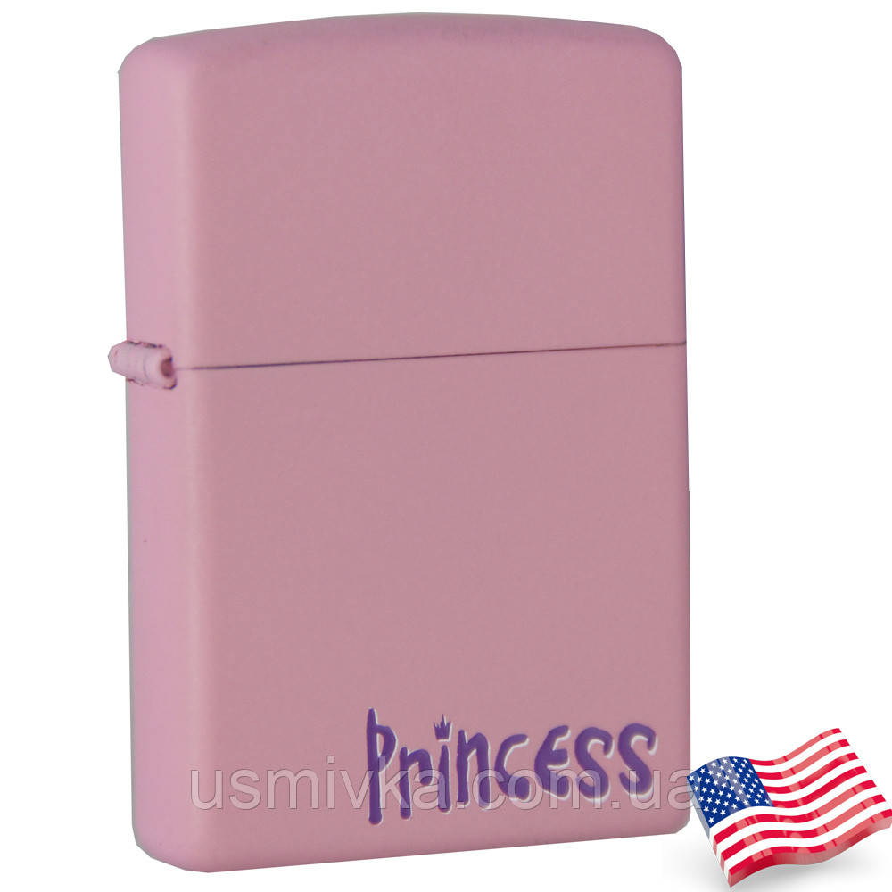 Запальничка Zippo 20956 Princess рожева 20956, фото 1