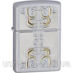 Запальничка Zippo 24906 Two-Tone Swirl