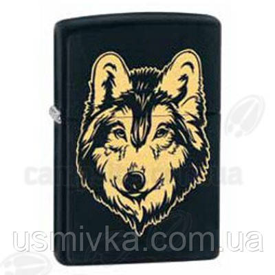Запальничка Zippo 28713 WOLF HEAD, фото 1