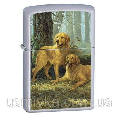 Запальничка Zippo 24413 TWO GOLDENS, фото 1