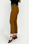 Штани жіночі чиноси Stradivarius 2360/304/442 коричневі M, фото 4