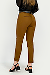 Штани жіночі чиноси Stradivarius 2360/304/442 коричневі M, фото 5