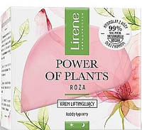 Подтягивающий крем для лица - Lirene Power Of Plants Rose Lifting Cream (1030285)