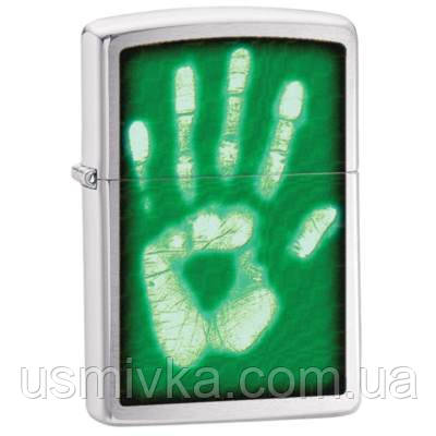 Запальничка Zippo 28283 IDENTITY сіра 28283