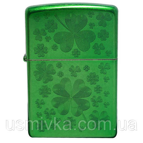 Бензинова запальничка Zippo 28354 Iced Clover Zippo., фото 1