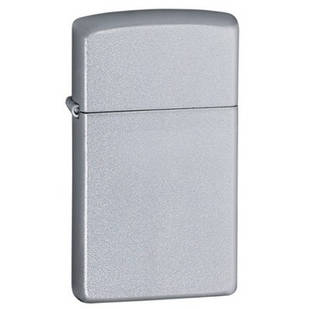 Запальничка Zippo 1605 (шт.) SATIN CHROME (хром)