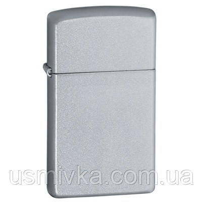 Zippo 1605 SATIN CHROME, Запальничка Матовий хром