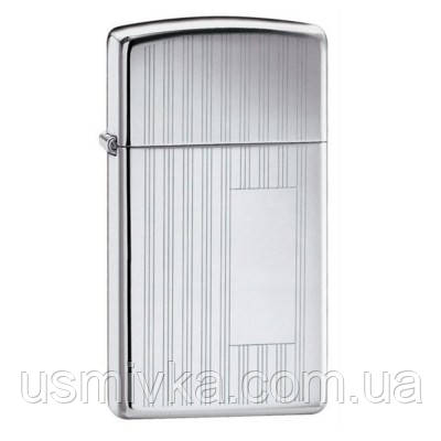 Запальничка Zippo 1615 Business style сіра, фото 1
