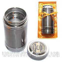 Металевий термос (450 мл) в подарунковій упаковці TT2232130, фото 1