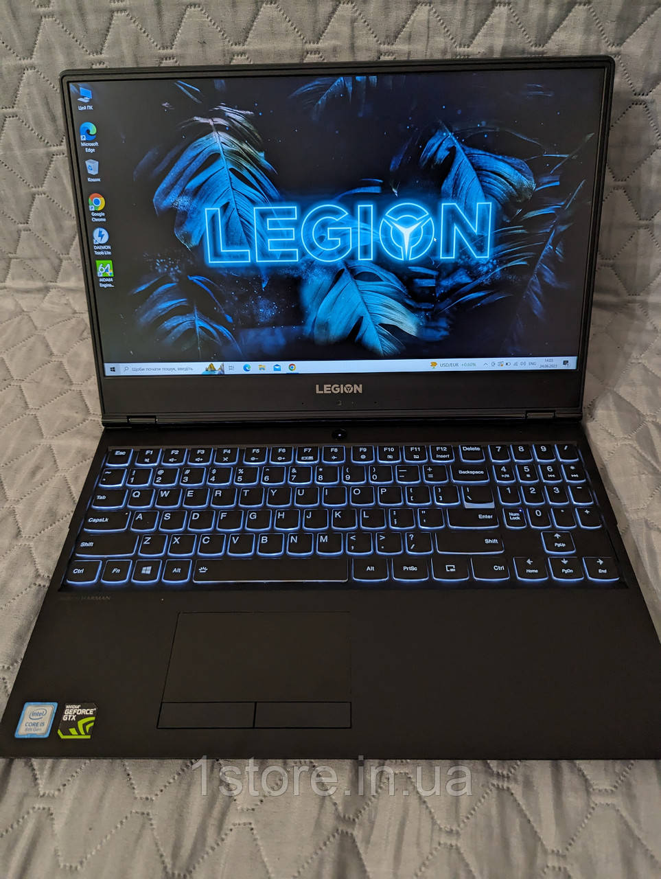 Ігровой Ноутбук Lenovo Legion Y530 Nvidia GTX 1050 TI I5-8300H/8gb/128SSD+1TB HDD