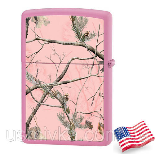 Запальничка Zippo 28078 REALTREE PINK