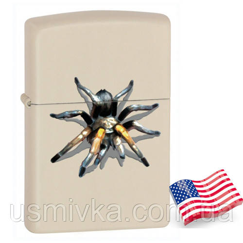 Запальничка Zippo 28032 TARANTULA бежева 28032, фото 1
