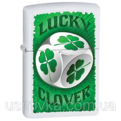 Запальничка Zippo 28298 CLOVER DICE