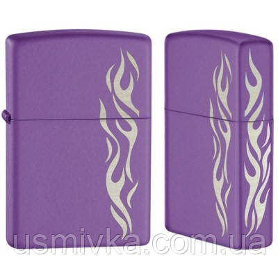 Запальничка Zippo 24814 ABYSS фіолетова