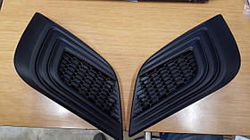 Nissan Murano 2015-2018 Решітки в передній бампер решітка ліва права Нові Оригінал