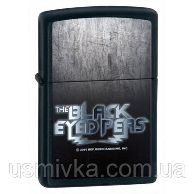 Запальничка Zippo 28027 BLACK EYED PEAS, фото 1
