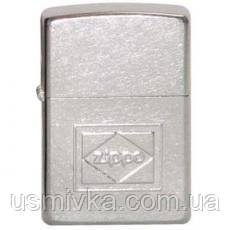 Запальничка Zippo 24373 ZIPPO DIAMOND сіра 24373, фото 1