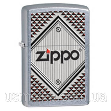 Бензинова запальничка Zippo 28465 ZIPPO RED AND CHROME, фото 1