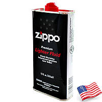 Бензин для запальничок zippo.США 355 ml.