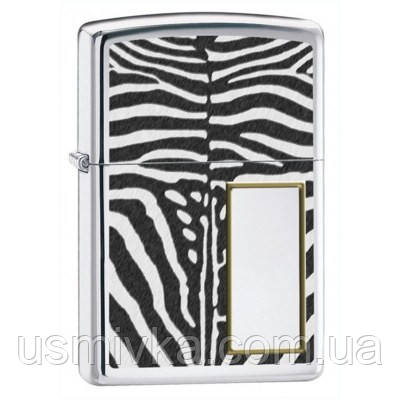 Зажигалка Zippo 28046 ZEBRA - фото 1 - id-p323933353