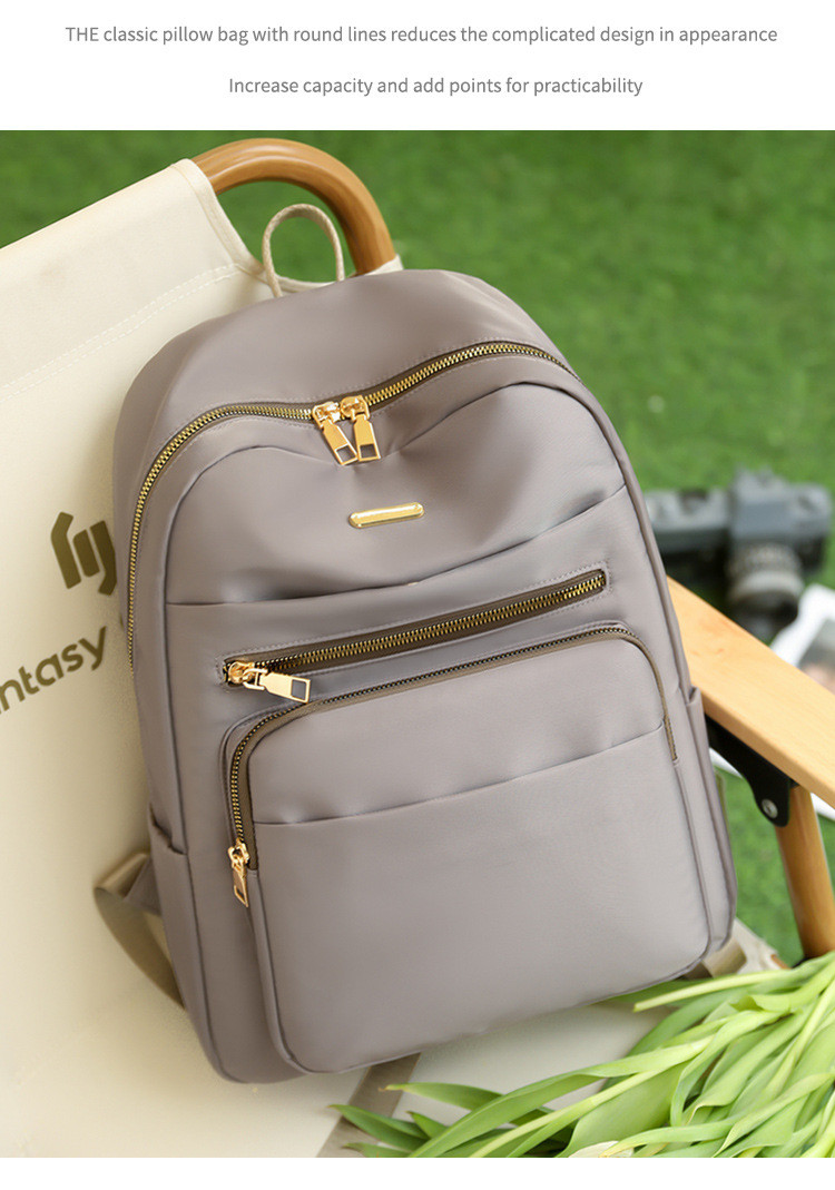 Рюкзак дівчина Нейлонова тканина Модний новий фасон Міський рюкзак шкільної сумки для покупок гурт, фото 1