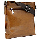 Сумка чоловіча Effeng на плече коричнева 54084, фото 2