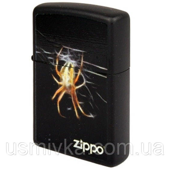 Запальничка Zippo 218.439 чорна 218439, фото 1