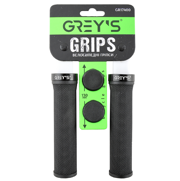 Гріпси Grey's GR174 130 мм з гумовим покриттям, фото 1