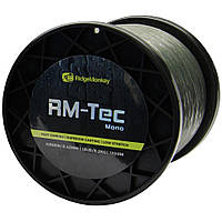 Леска RidgeMonkey RM-Tec Mono 1200m 0.35mm 12lb/5.4kg Green