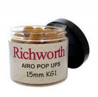 Плаваючі бойли Richworth Airo Pop-Up K-G-1 15мм, 200мл