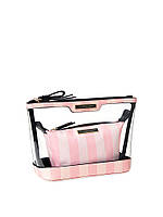 Набор из двух косметичек Victoria's Secret 2-Piece Makeup Bag