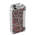 Запальничка Турбо Ronson 13010 (Black) Window Arty Jet Flame ZR130103, фото 3