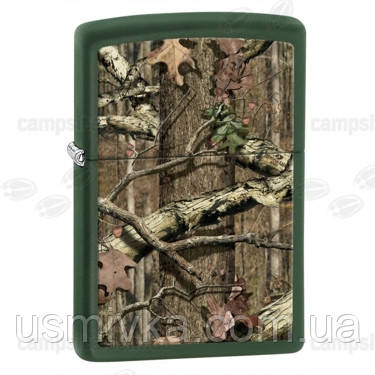Запальничка Zippo 28331 MO BREAK-UP INFINITY зелена 28331