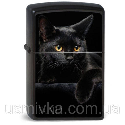 Запальничка Zippo 218.049 чорна 218049