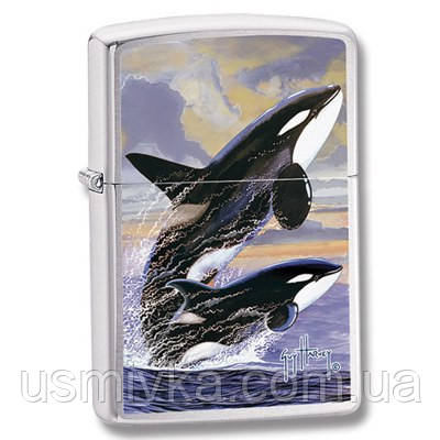 Запальничка Zippo 24305 KILLER WHALES