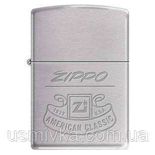 Запальничка бензинова Zippo 274335 ZIPPO AMERICAN CLASSIC., фото 1