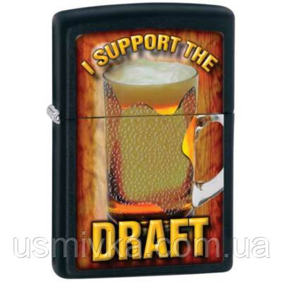 Запальничка Zippo 28294 SUPPORT THE DRAFT