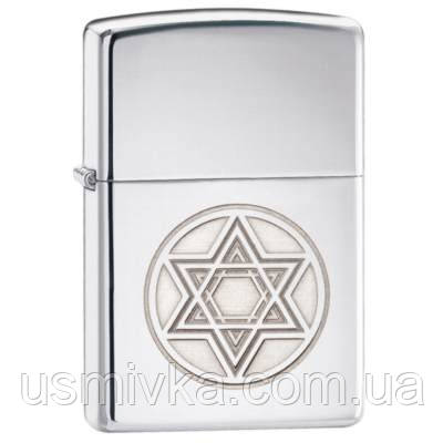 Запальничка Zippo 28288 STAR OF DAVID (Зірка Давида)