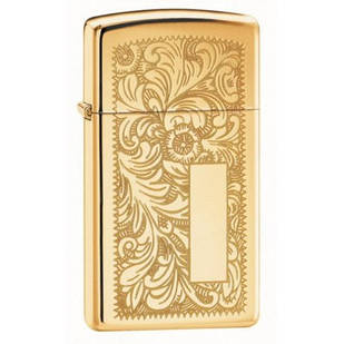 Запальничка Zippo 1652B VENETIAN жовта 16522