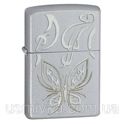 Запальничка Zippo 24339 GOLDEN BATTERFLY, фото 1