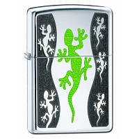 Зажигалка Zippo 21149 Green lizard