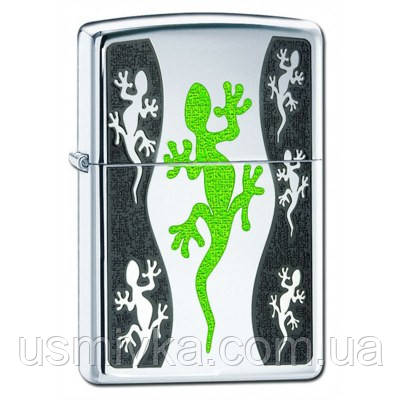Запальничка Zippo 21149 Green lizard