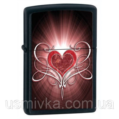 Запальничка Zippo 28043 HEART, фото 1