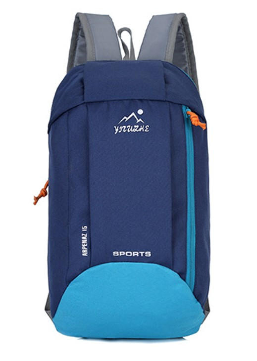 Рюкзак Sports Arpenaz спортивний вологостійкий синій 10л