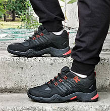 Термо Кросівки Adidas Terrex Чоловічі Чорні Адідас Терекс Єврозима Gore-Tex (розміри: 40,41,42,43) - 110-3