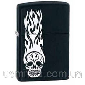 Бензинова запальничка Zippo 28710 SKULL TATTOO.