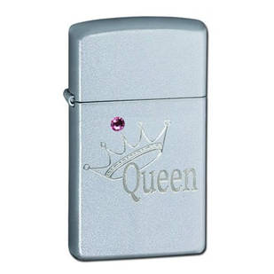 Запальничка Zippo 24572 QUEEN сіра 24572