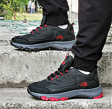 Термо Кросівки The North Face Futurelight Чоловічі Чорні з Червоним Єврозима (розміри: 40,41,42,43,44)